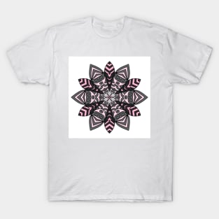 Star Mandalas 106 (Style:21) T-Shirt